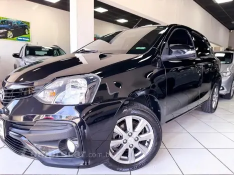 ETIOS X Plus 1.5 Flex 16V 5p Mec.