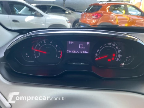 2008 1.6 16V 4P FLEX ALLURE AUTOMÁTICO