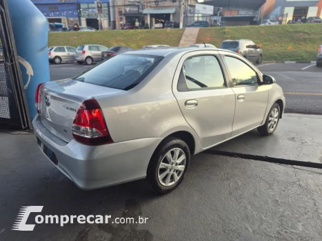 ETIOS X Plus Sedan 1.5 Flex 16V 4p Aut.