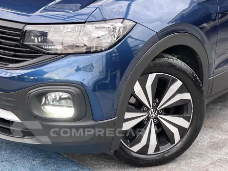 T-CROSS 1.0 200 TSI TOTAL FLEX AUTOMÁTICO
