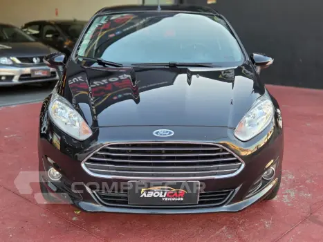 Fiesta TIT./TIT.Plus 1.6 16V Flex Aut.