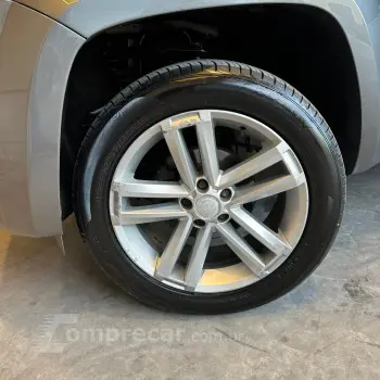 AMAROK 2.0 Highline 4X4 CD 16V Turbo Intercooler