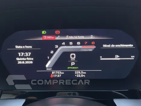 A3 2.0 40 TFSI GASOLINA SEDAN S LINE S-TRONIC