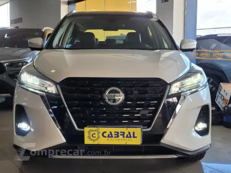 KICKS Exclusive 1.6 16V Flex Aut.