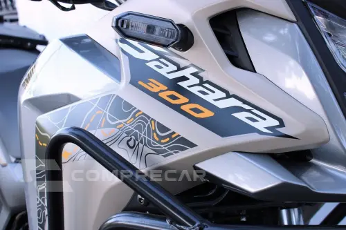 HONDA XRE 300 SAHARA ADVENTURE