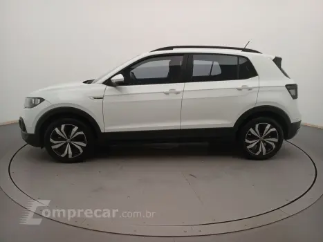 T-CROSS 1.0 200 TSI TOTAL FLEX COMFORTLINE AUTOMÁTICO