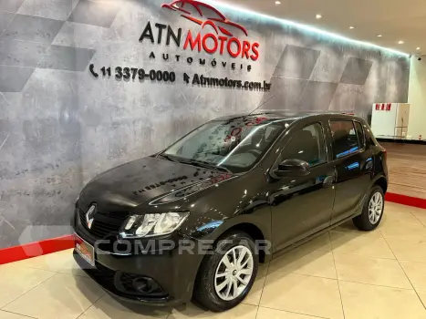 Renault Sandero 1.0 16V 4P FLEX AUTHENTIQUE 4 portas
