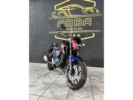 FZ25 250 FAZER CAPITÃ MARVEL FLEX