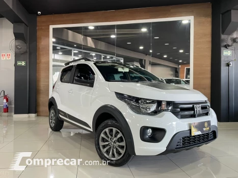 Fiat MOBI 1.0 EVO FLEX TREKKING MANUAL 4 portas
