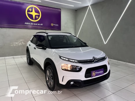 CITROEN C4 CACTUS 1.6 VTI 120 Feel 4 portas
