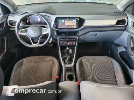T-CROSS 1.0 200 TSI TOTAL FLEX AUTOMÁTICO