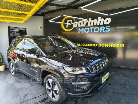 Compass 2.0 16V 4P LONGITUDE FLEX AUTOMÁTICO
