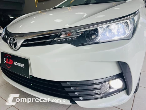 COROLLA 2.0 XEI 16V FLEX 4P AUTOMÁTICO