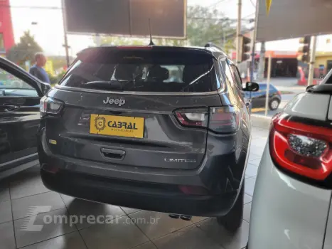 JEEP COMPASS LIMITED T270 1.3 TB 4x2 Flex Aut 4 portas