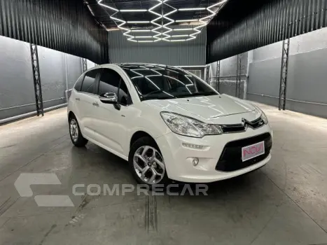 CITROEN C3 - 1.6 EXCLUSIVE 16V 4P AUTOMÁTICO 4 portas