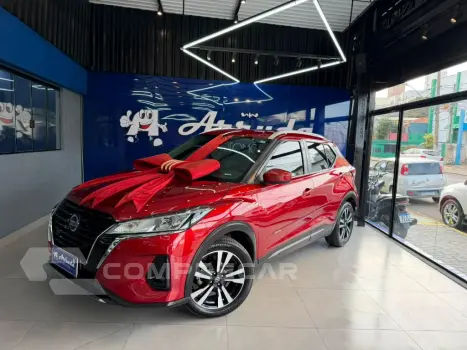 NISSAN KICKS Advance 1.6 16V Flex Aut. 4 portas