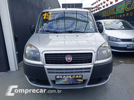 DOBLO 1.8 MPI ESSENCE 7L 16V FLEX 4P MANUAL