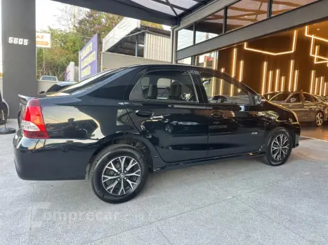 ETIOS 1.5 PLATINUM 16V FLEX 4P AUTOMÁTICO