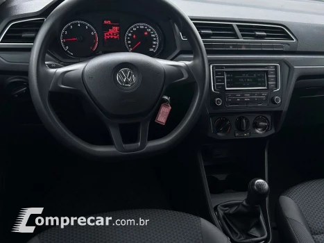 Volkswagen GOL 1.0 12V MPI TOTALFLEX 4P MANUAL 4 portas