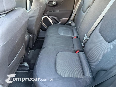 Renegade 1.8 16V 4P FLEX LONGITUDE AUTOMÁTICO