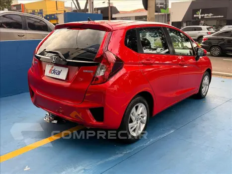 FIT 1.5 LX 16V FLEX 4P AUTOMÁTICO