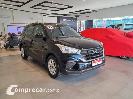 CRETA 1.6 16V FLEX ACTION AUTOMÁTICO