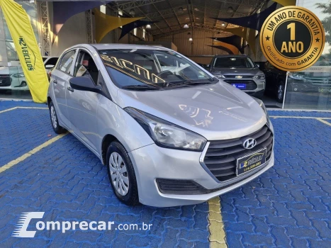 HB20 1.0 COMFORT 12V FLEX 4P MANUAL