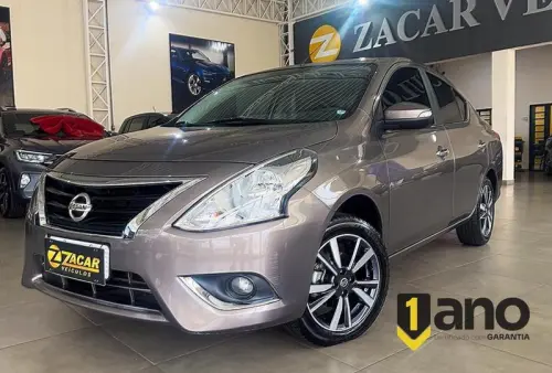 NISSAN VERSA 1.6 SL CVT 16V 4P AUTOMATICO 4 portas