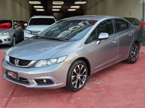 Honda Civic Sedan LXR 2.0 Flexone 16V Aut. 4p 4 portas