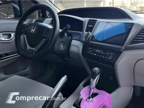 CIVIC 2.0 EXR 16V FLEX 4P AUTOMÁTICO