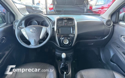 VERSA SL 1.6 16V Flex Fuel 4p Mec.