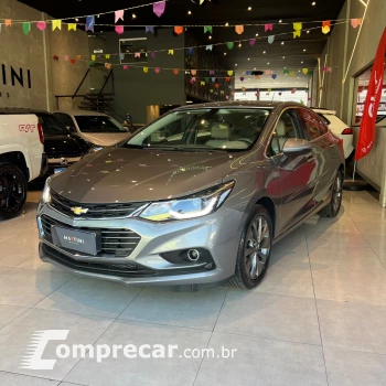 CHEVROLET CRUZE LTZ 1.4 16V Turbo Flex 4p Aut. 4 portas