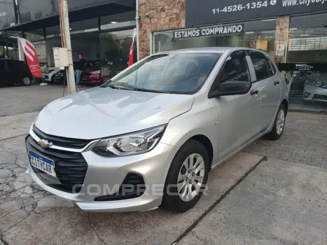 ONIX 1.0 TURBO FLEX AUTOMÁTICO