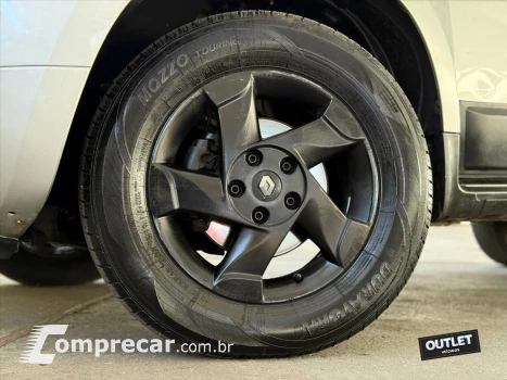 DUSTER 2.0 DYNAMIQUE 4X2 16V FLEX 4P AUTOMÁTICO