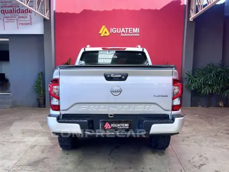 FRONTIER 2.3 16V TURBO DIESEL PLATINUM CD 4X4 AUTOMÁTICO