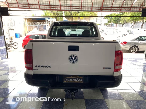 AMAROK 2.0 SE 4X4 CD 16V Turbo Intercooler