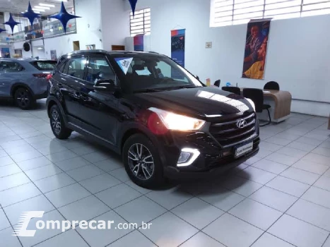 Hyundai CRETA 1.6 16V FLEX ATTITUDE AUTOMÁTICO 4 portas