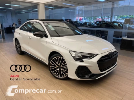 Audi A3 2.0 40 TFSI MHEV SEDAN PERFORMANCE BLACK S-TRONIC 4 portas