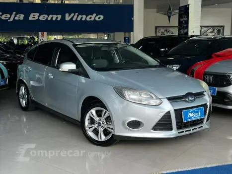 FOCUS 1.6 S 16V FLEX 4P MANUAL