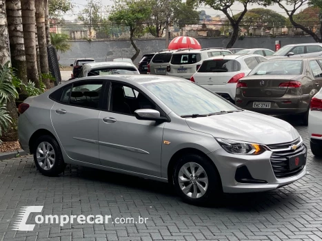CHEVROLET ONIX 1.0 Turbo Plus LT 4 portas