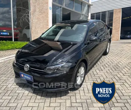 Volkswagen VIRTUS 1.6 MSI Flex 16V 4p Aut. 4 portas