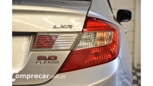CIVIC - 2.0 LXR 16V 4P AUTOMÁTICO