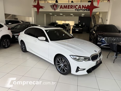 320I 2.0 16V 4P SPORT GP TURBO AUTOMÁTICO
