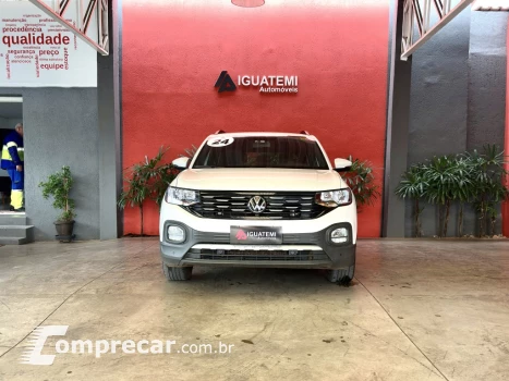 T-CROSS 1.0 200 TSI TOTAL FLEX COMFORTLINE AUTOMÁTICO