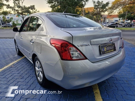 VERSA 1.6 SL 16V FLEX 4P MANUAL