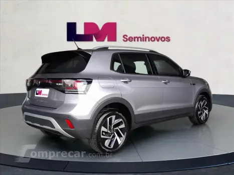 T-CROSS 1.4 250 TSI TOTAL FLEX HIGHLINE AUTOMÁTICO