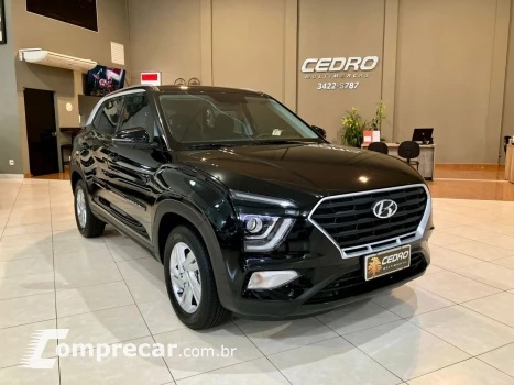 Creta 1.0 12V 4P FLEX TGDI TURBO COMFORT AUTOMÁTICO