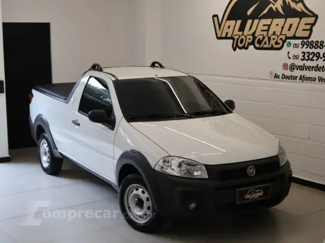 Fiat STRADA 1.4 MPI Hard Working CS 8V 2 portas