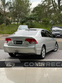 Civic Sedan LXS 1.8/1.8 Flex 16V Mec. 4p