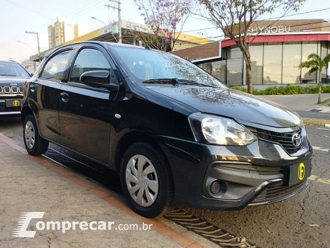 Etios Hatch 1.3 16V 4P FLEX X AUTOMÁTICO
